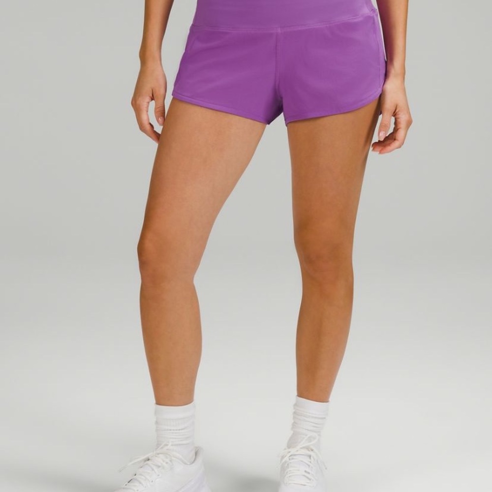 Lululemon speed up shorts